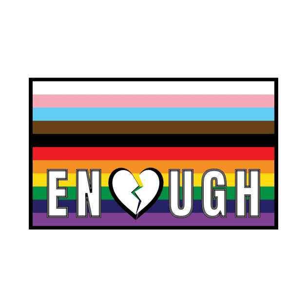 Enough Colorado Orlando Dayton Strong by Little Duck Designs