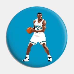 Larry Johnson Pixel. Pin