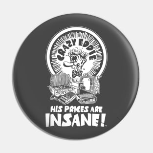 Crazy Eddie - Dark Pin