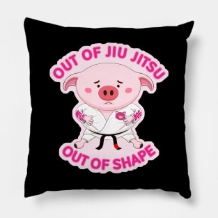 Out of  Jiu Jitsu, Out of shape Piggy Pillow