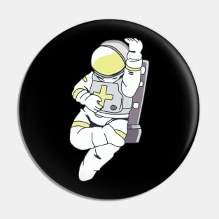 Jyushimatsu in Space Pin