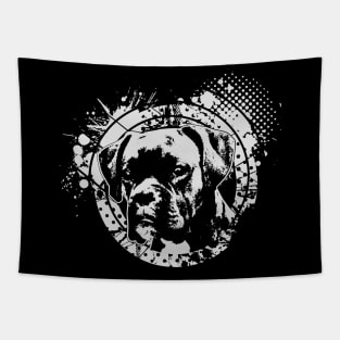 Boxer dog Tapestry