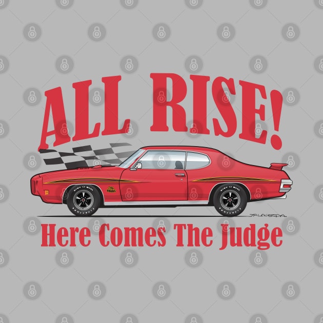 All Rise by ArtOnWheels