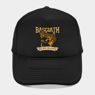 Basgiath Golden Dragons Hat