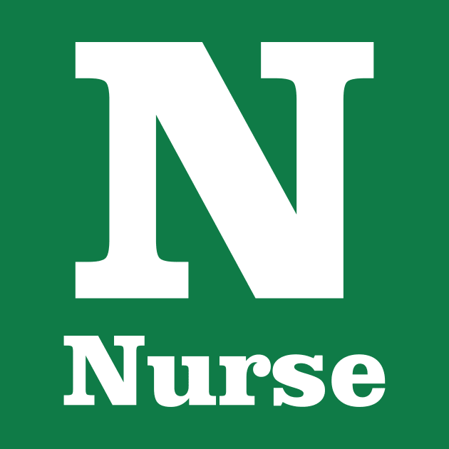 N For Nurse Phonetic Alphabet in Pandemic by umarhahn