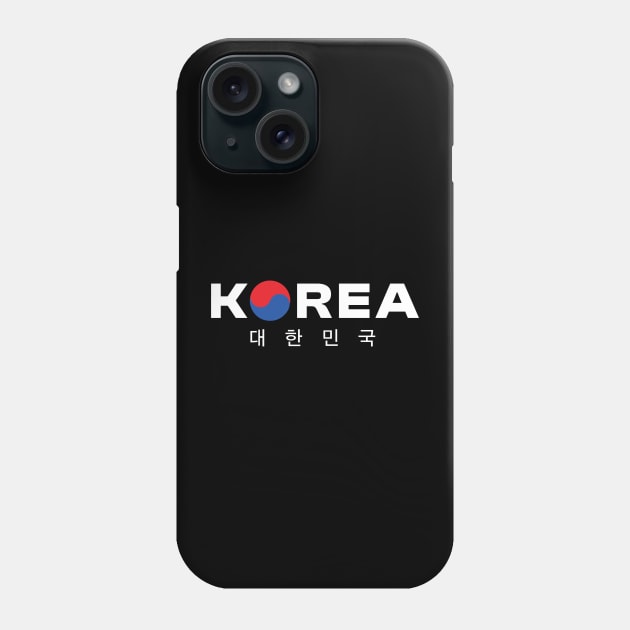 Korea shirt sticker kpop Phone Case by nanaminhae