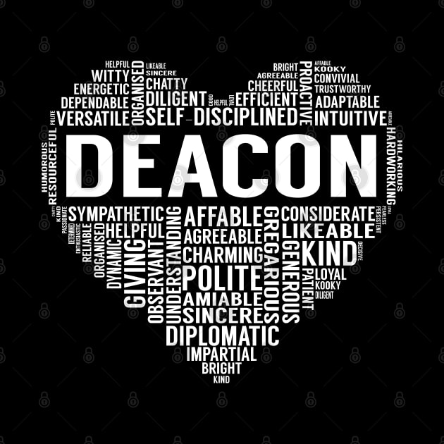 Deacon Heart by LotusTee