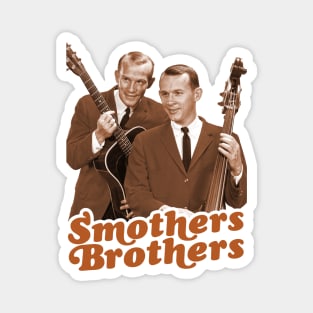 The Smothers Brothers Sepia Tribute Magnet