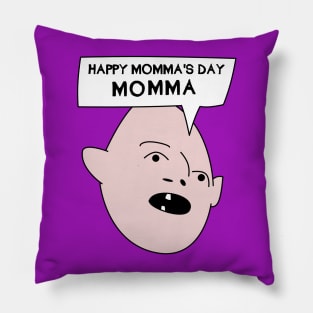 Sloth: Happy Momma's Day Pillow