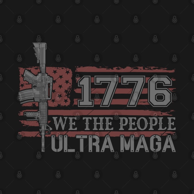 1776 We the people ultra maga America Republicans party by ahadnur9926