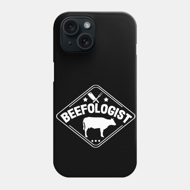 Beefologist Phone Case by Purrfect Corner