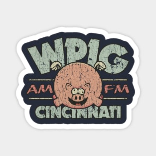 WPIG Cincinnati 1978 Magnet