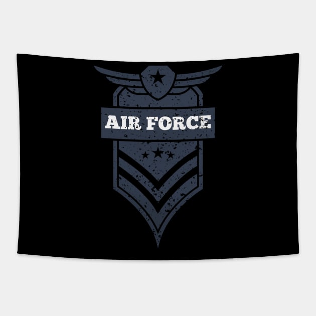 Air Force Insignia Tapestry by Mandra