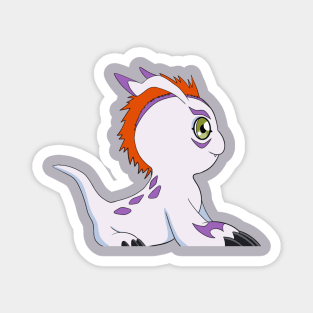 Gomamon Sitting Magnet