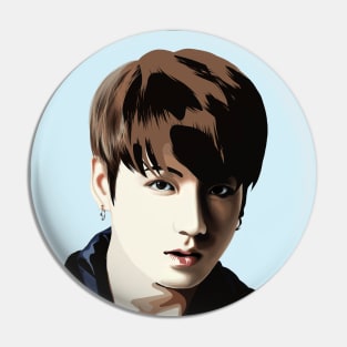 Jungkook BTS Pin