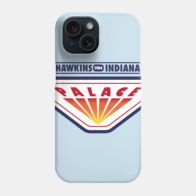 Palace Arcade - Hawkins Indiana 1984 Phone Case by RetroReview