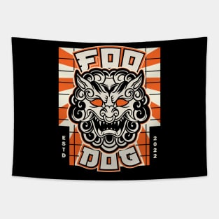 Foo Dog Tapestry