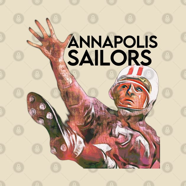 Annapolis Sailors Football by Kitta’s Shop