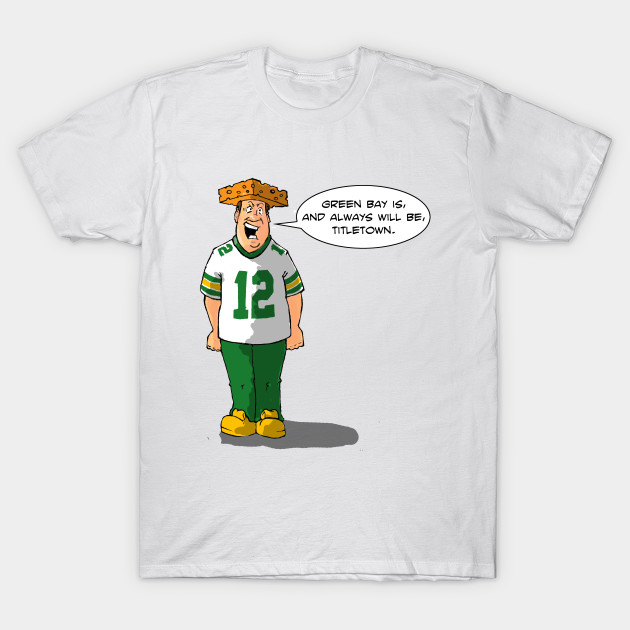 green bay packers t shirt