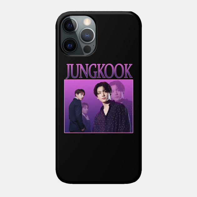 Jungkook- bts retro vintage - Bts - Phone Case