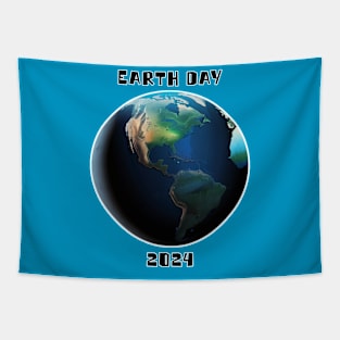 Planet Earth Day 2024 Tapestry