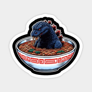 Godzilla Ramen 2 Magnet