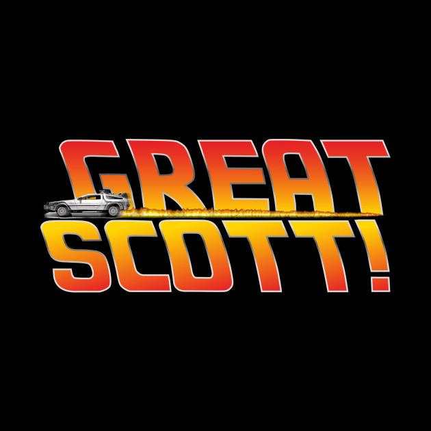 Back to the future - Great Scott! by Tees_N_Stuff