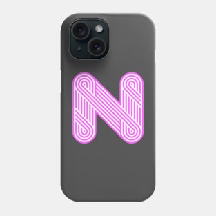 Alphabet N Phone Case