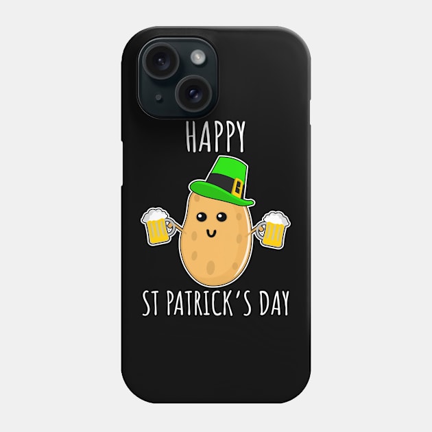 Happy St Patrick's Day Phone Case by LunaMay