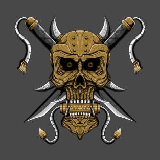 Oni Skull dead design T-Shirt