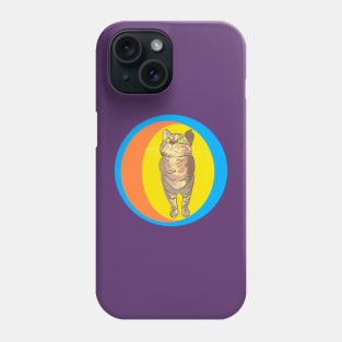 Happy Tabby Phone Case