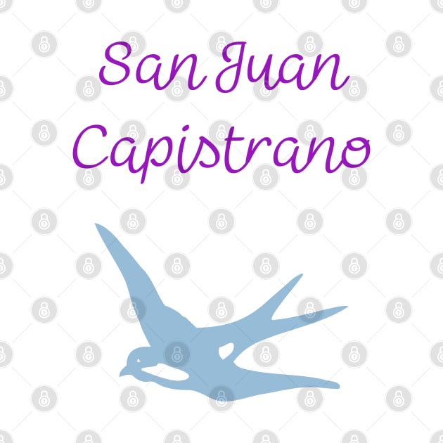 City Of San Juan Capistrano by Booze & Letters