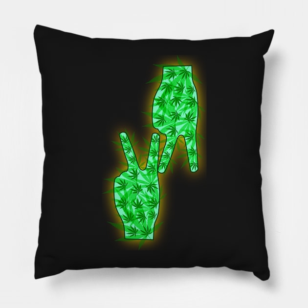 VAPE NATION Pillow by Shrenk