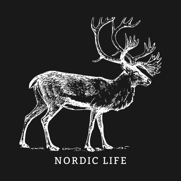 Nordic Life Reindeer by NordicLifestyle