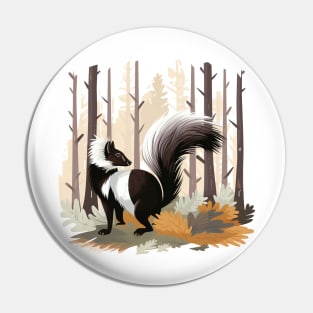 Skunk Pin