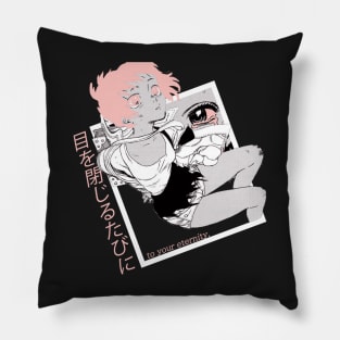 To Your Eternity ''OPEN YOUR EYES'' V2 Pillow