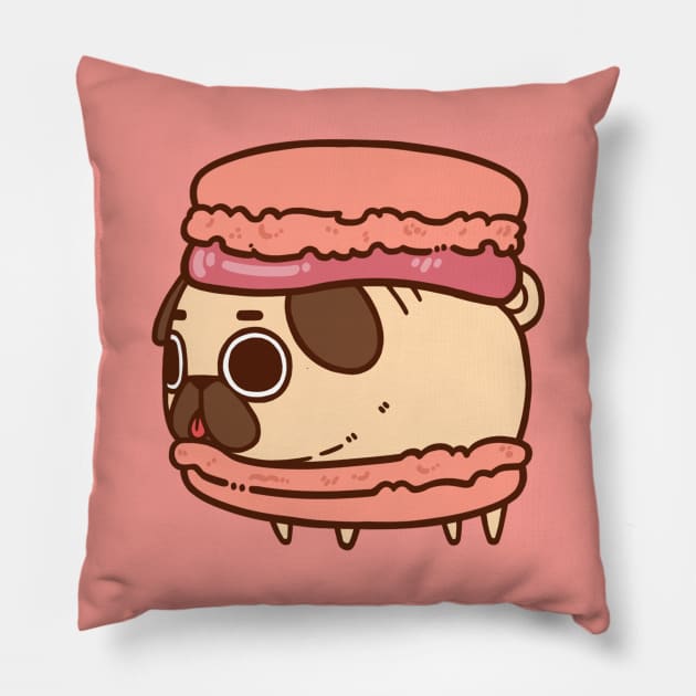 Macaron Puglie Pillow by Puglie Pug 