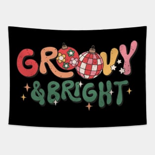 Groovy and Bright Tapestry