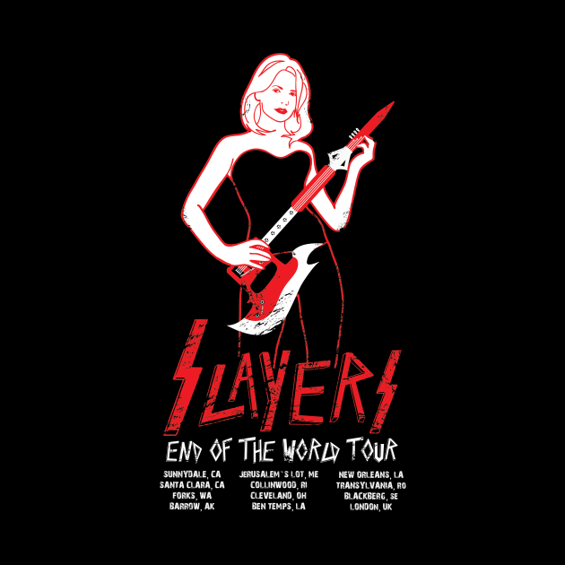 Slayers End of the World Tour by kentcribbs