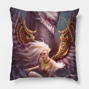 The Archangel Pillow