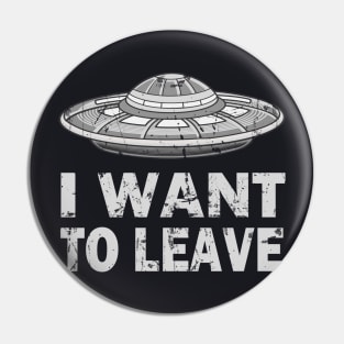 I want to leave UFO Pin