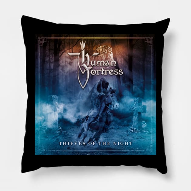 Human Fortress - Thieves of the night Pillow by Human_Fortress_official