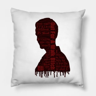Spike Quotes Pillow