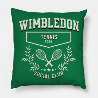 Wimbledon Social Club Pillow