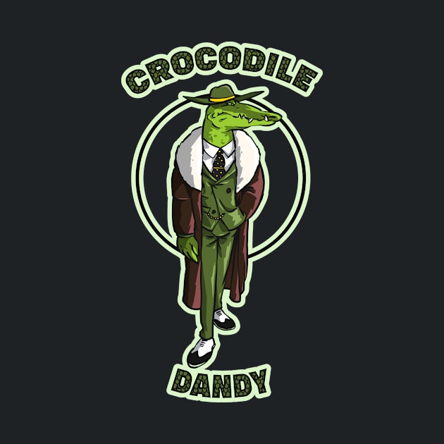 Crocodile dandy by TomiAx