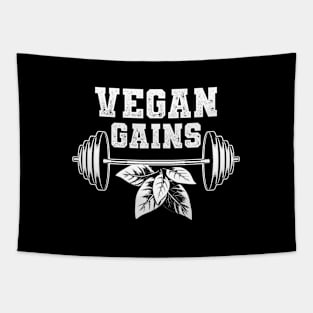 Vegan Gains Tapestry