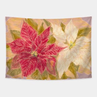 Poinsettias Tapestry