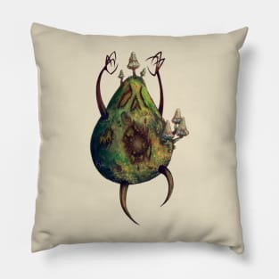 Avocado Zombie - Avocadavero Pillow