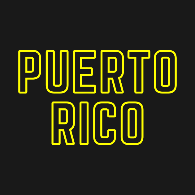 Puerto Rico Travel Tourist by FTF DESIGNS