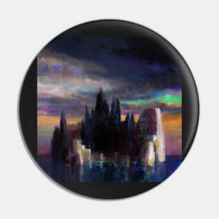 Isle of the Dead Pin